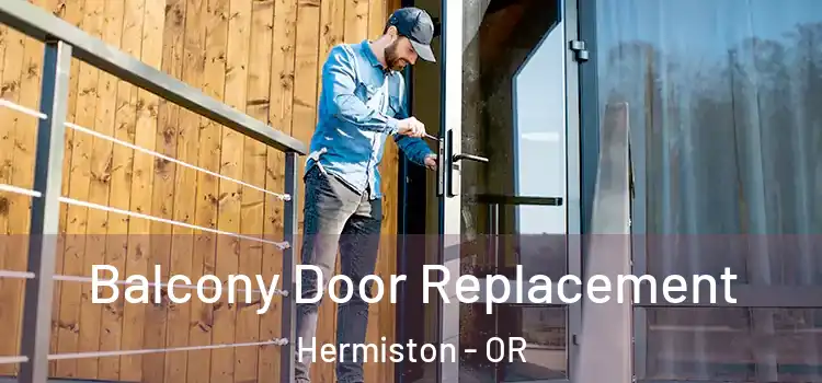  Balcony Door Replacement Hermiston - OR