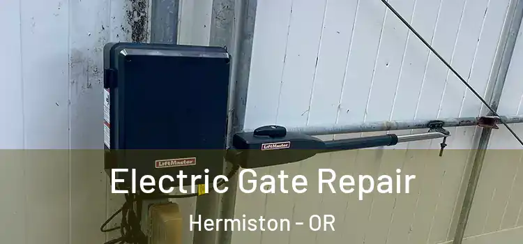 Electric Gate Repair Hermiston - OR