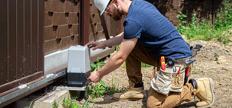 Electric Driveway Gate Installation Hermiston