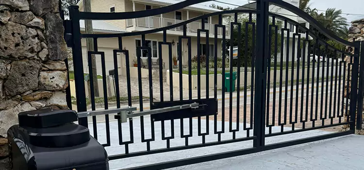 Swing Gate Opener with Keypad Hermiston