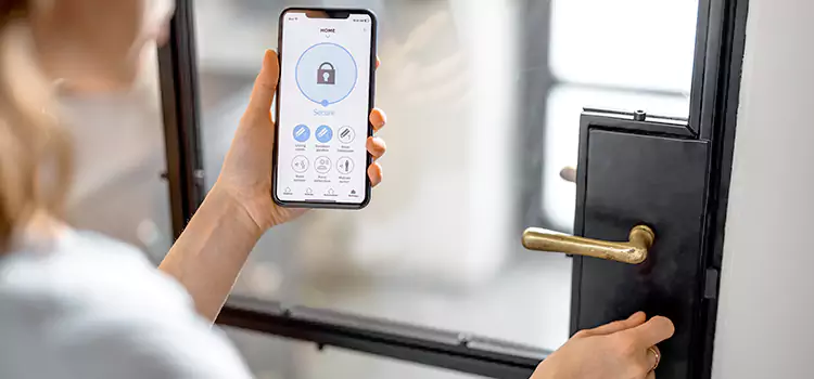 Fingerprint Door Lock Installation Hermiston