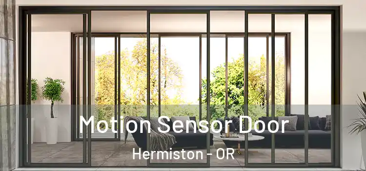 Motion Sensor Door Hermiston - OR